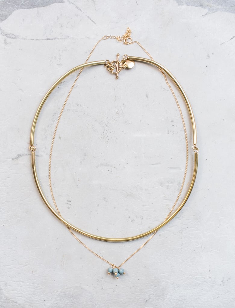 "I love socially conscious brands, and 31 Bits falls into this category. All the jewelry is handmade by artisans in Uganda and Bali. You can tell the items, like this necklace ($48), embody the maker's own cultural style and tastes, which makes them special." — Marina Liao, assistant editor, Fashion
