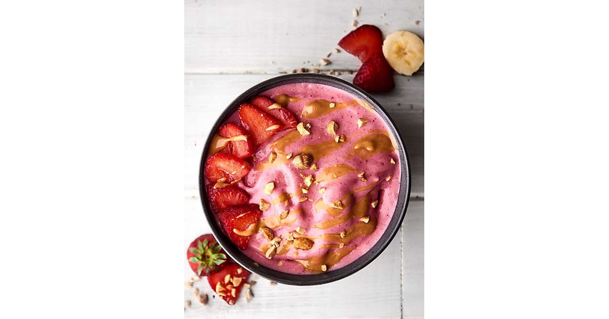 Peanut Butter And Jelly Smoothie Bowls 26 Summer Breakfast Ideas