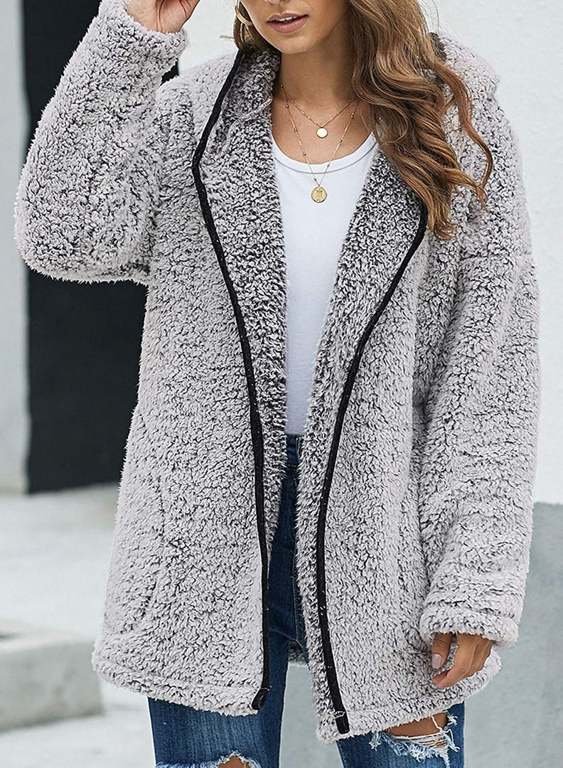 The Best Plus-Size Coats on Amazon | POPSUGAR Fashion