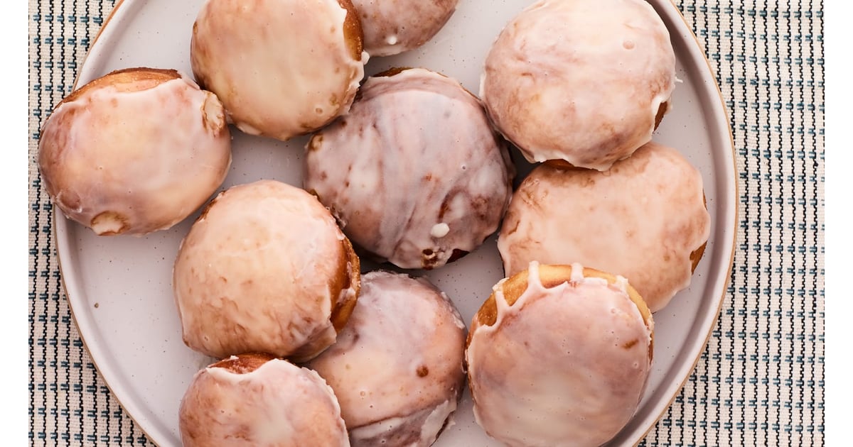 Vegan Vanilla Bean Doughnuts 10 Delicious Hanukkah Doughnut Recipes