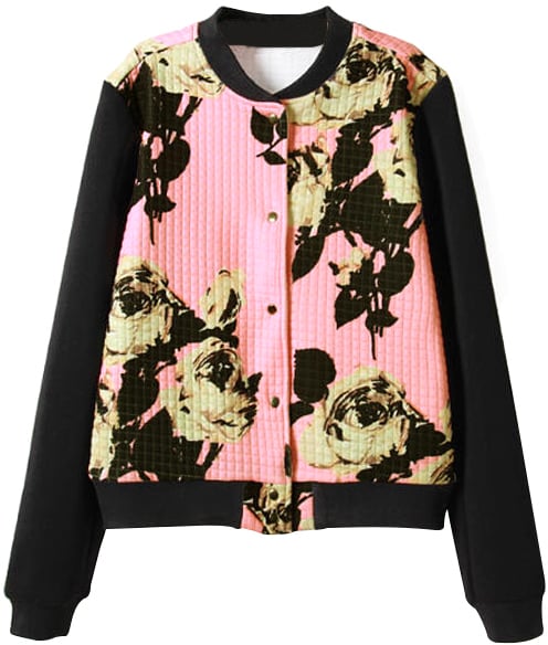 Chicnova Baseball Uniform Jacket ($25)