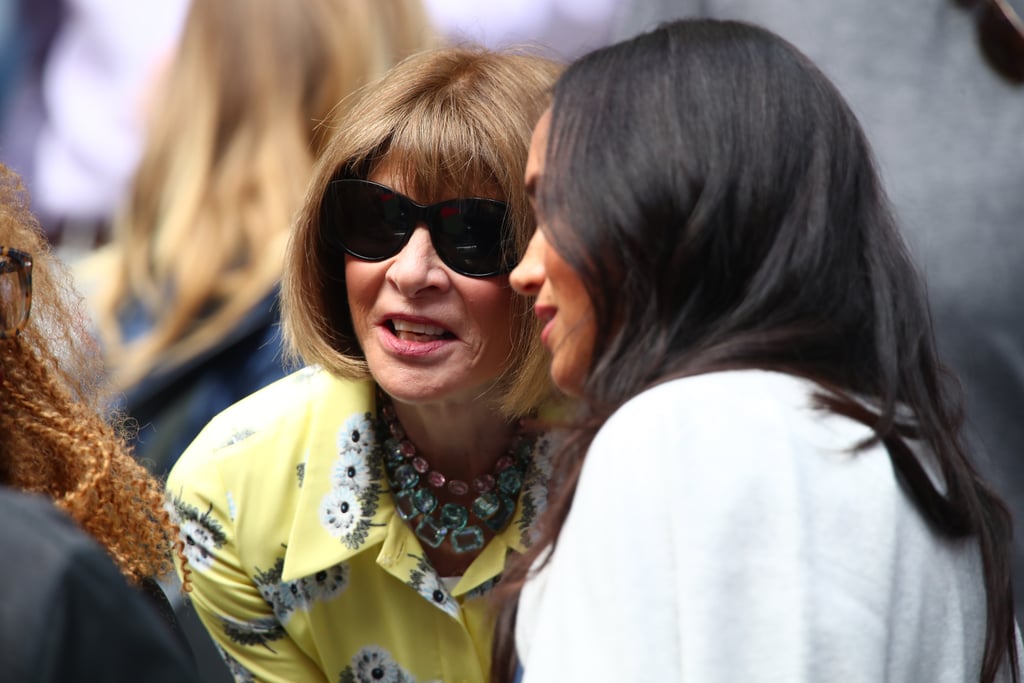 Meghan Markle With Anna Wintour at the US Open