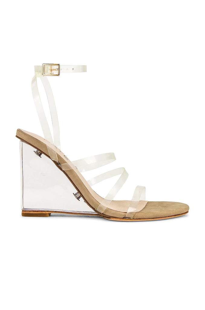 A Clear Wedge: Raye Bev Wedge