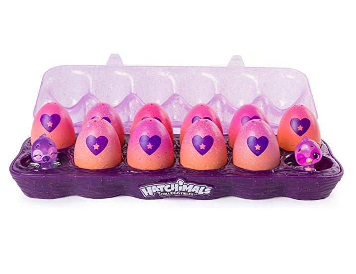 Hatchimals Colleggtibles One Dozen Egg Carton