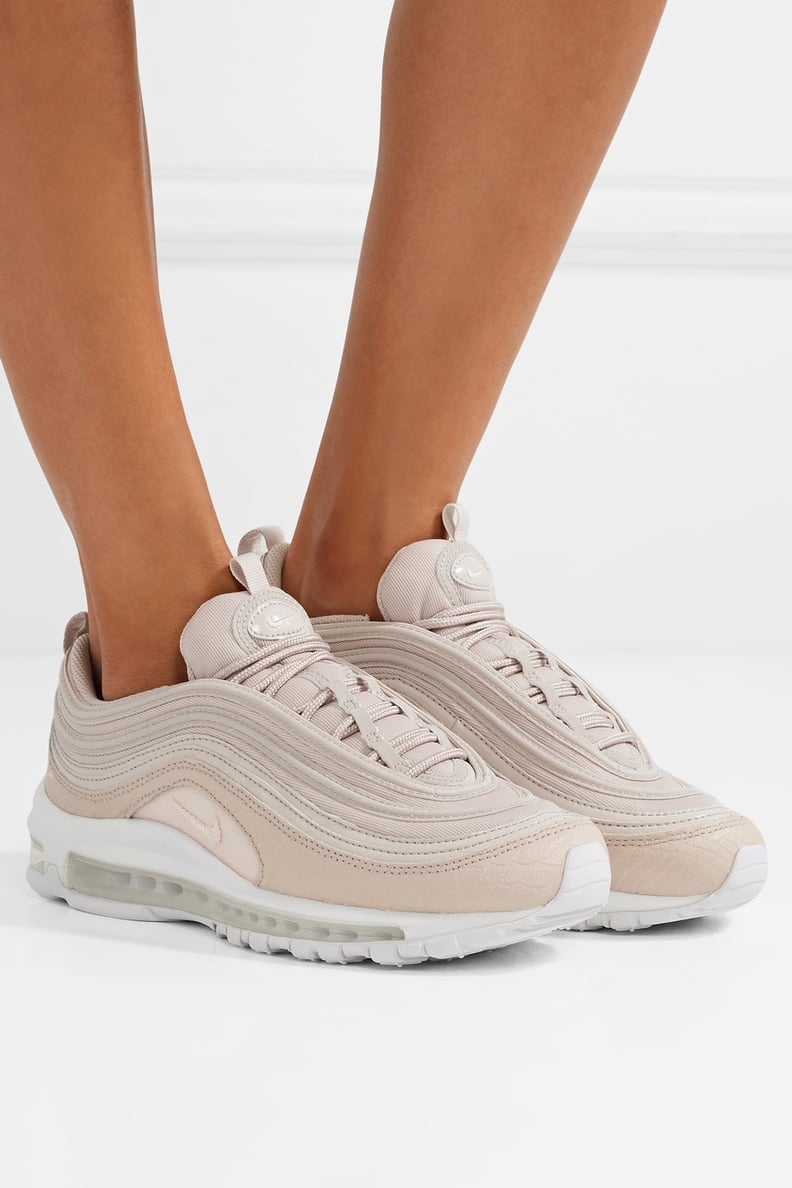 Nike Air Max 97 Paneled Leather Sneakers