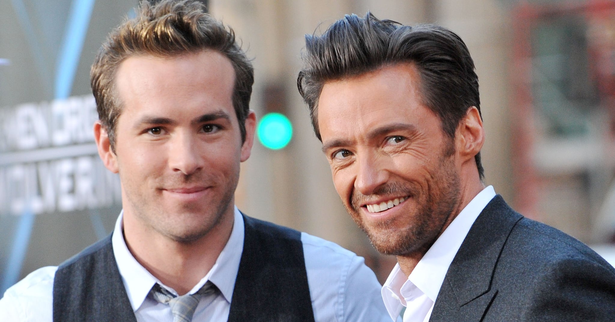 Ryan Reynolds Responds to Hugh Jackman's Plea For the Oscars Not to Nominate Him