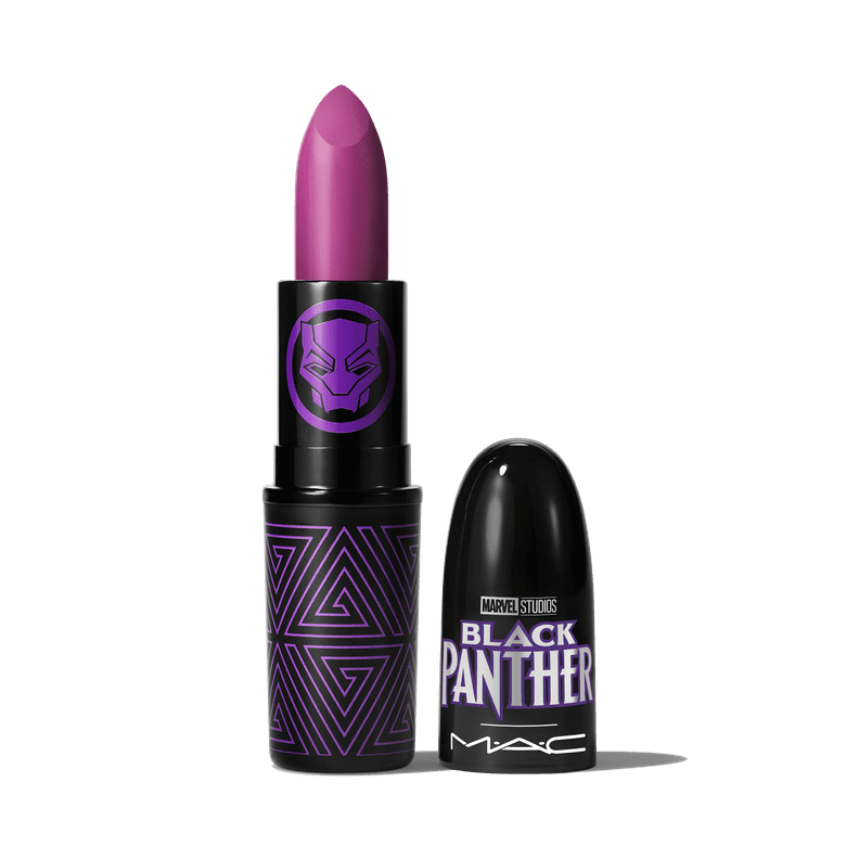 Creamy Lipstick: MAC Cosmetics x Black Panther Amplified Lipstick in Wakandan Sunset