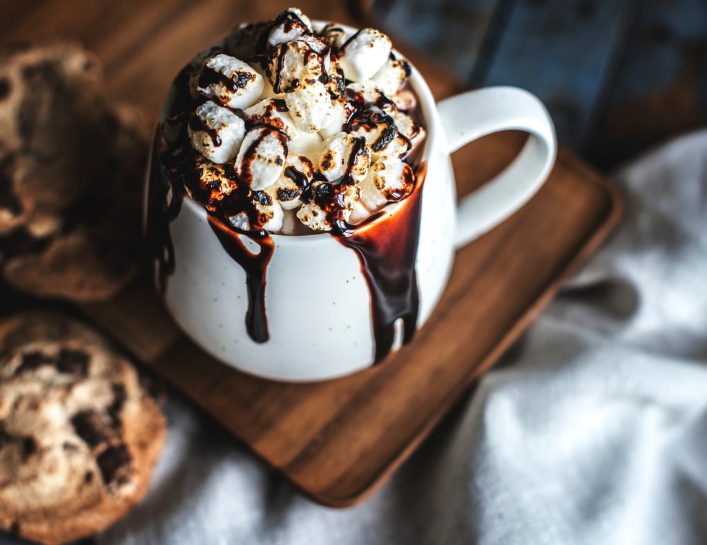 Red Wine Hot Chocolate