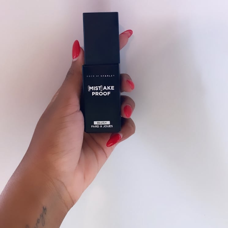 A Self-Proclaimed Blush Expert Comes Across a Spray Blush; Chaos Ensues