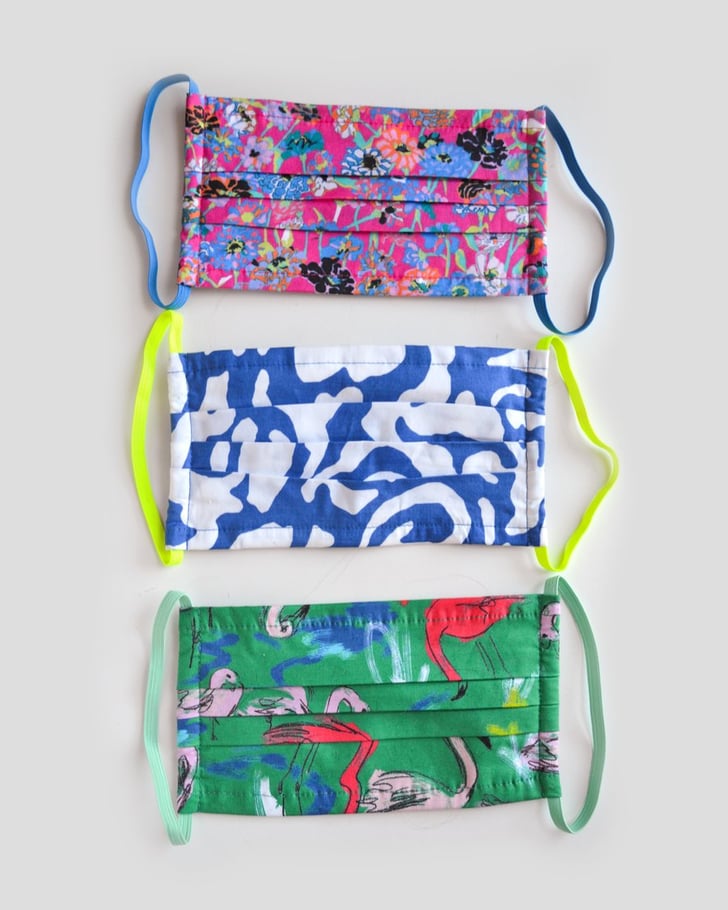 Tanya Taylor Protective Face Masks The Most Comfortable Fabric Face