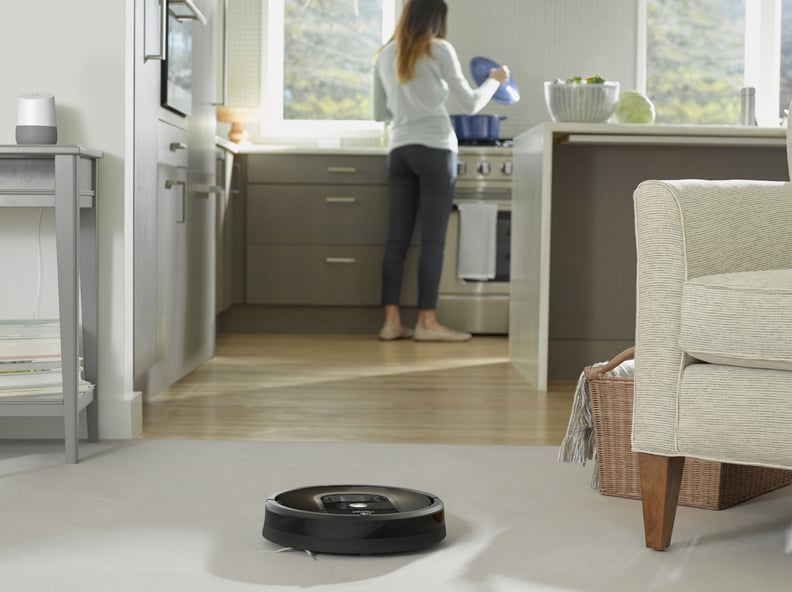 Automatic Clean With iRobot Roomba
