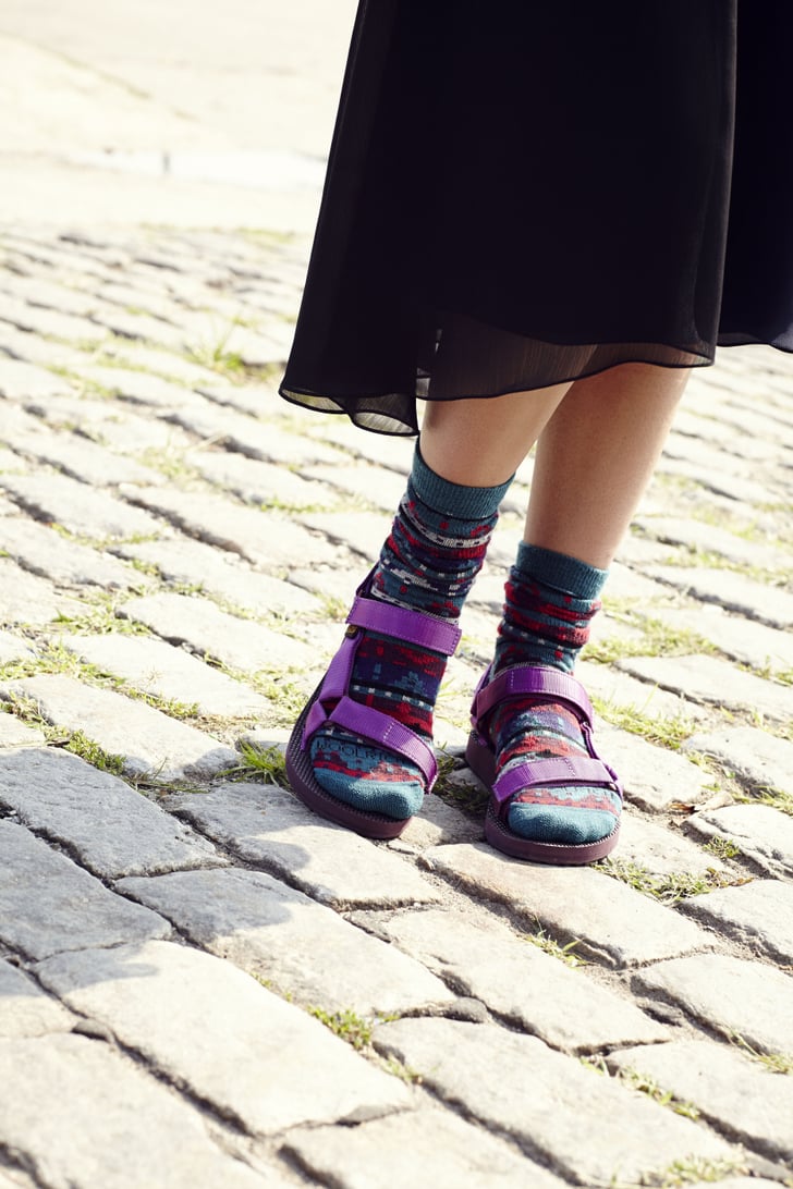 best socks to wear with sandals