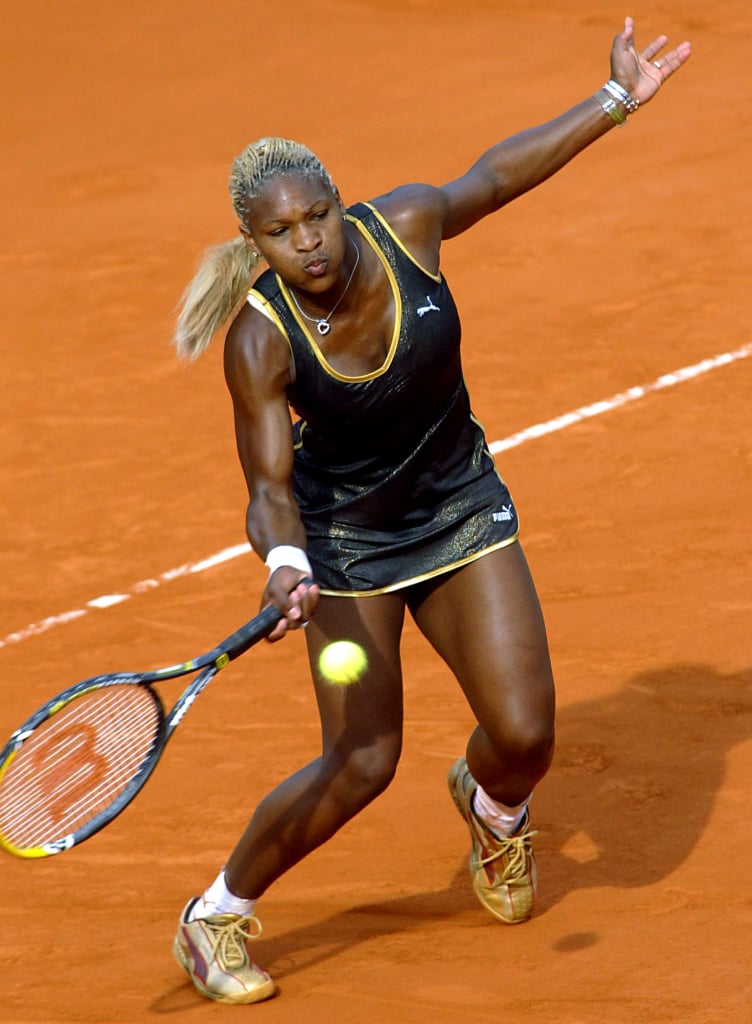 Serena's French Open Look in 2002