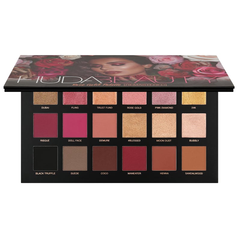 Huda Beauty Rose Gold Remastered Eyeshadow Palette