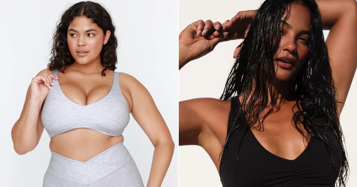 8 Sports Bras For Comfort and a Touch of Cleavage