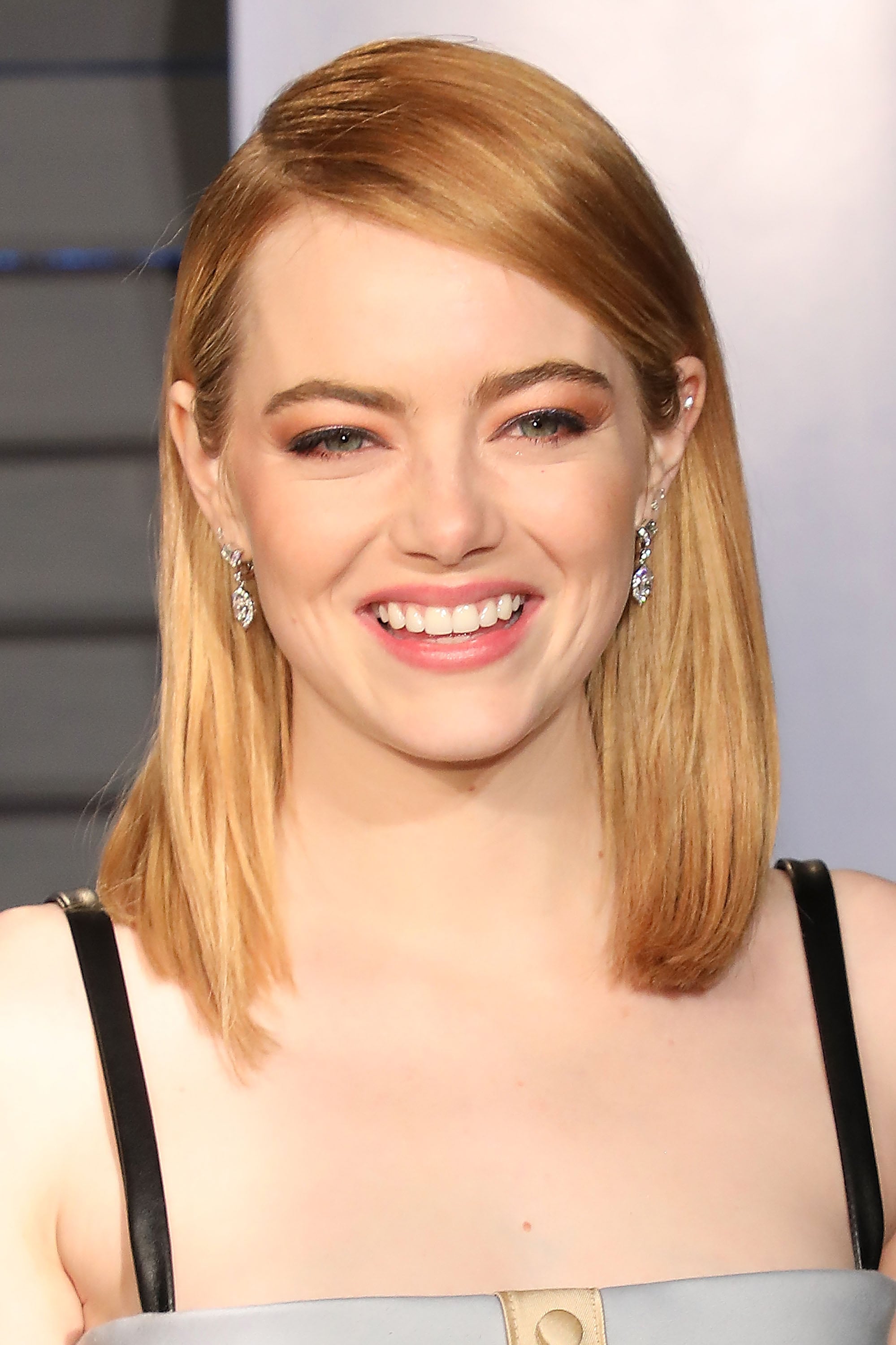 Emma Stone Louis Vuitton Oscars Afterparty Dress 2018