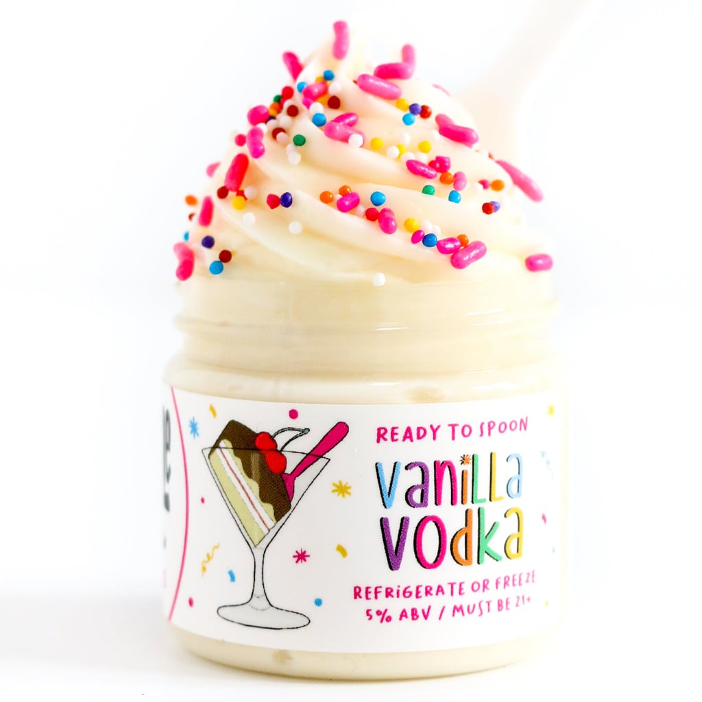 vanilla vodka mixer