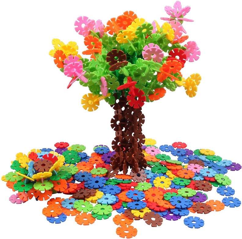 Viahart Brain Flakes Interlocking Plastic Disc Set