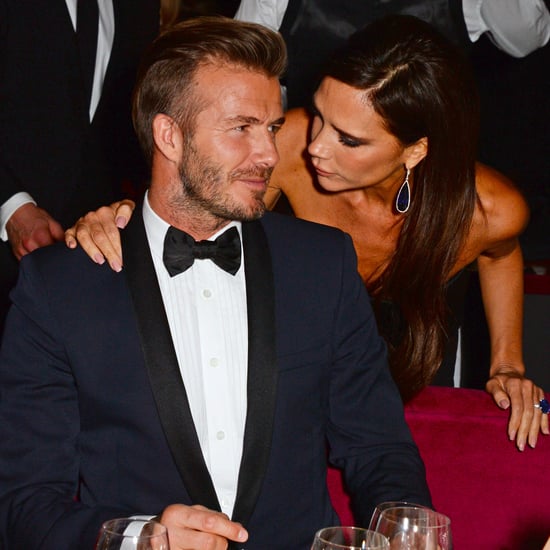 David Beckham Birthday Dinner
