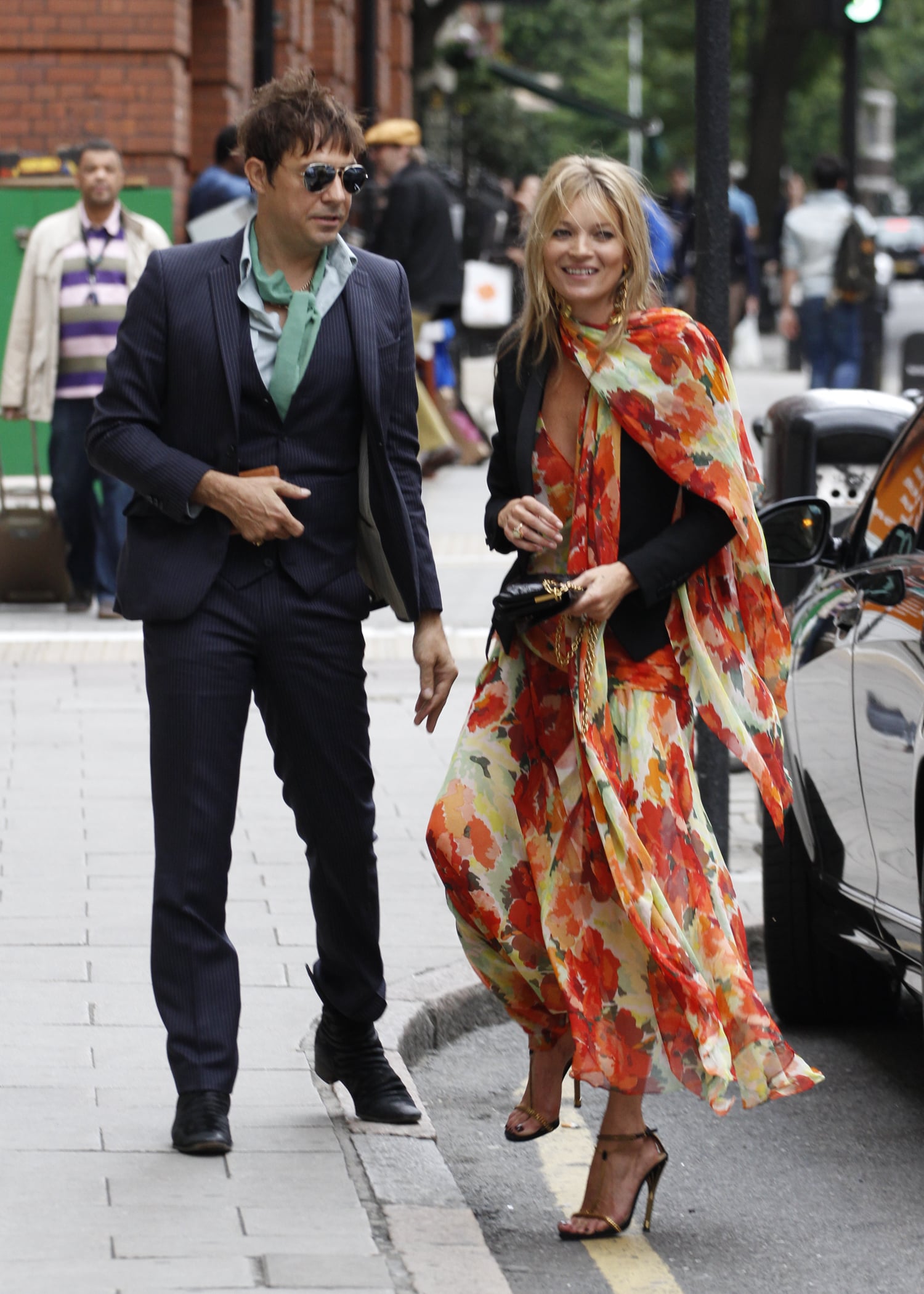 Kate moss maxi sales dress