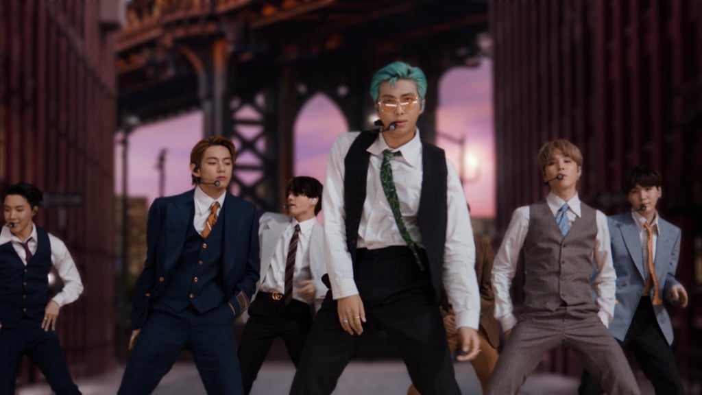 BTS Wore Gucci Outfits For Their 2020 MTV VMAs Performance