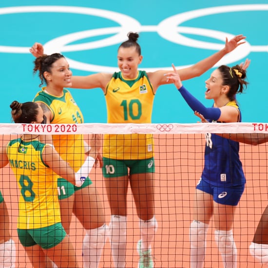 Why One Volleyball Player Wears a Different Coloured Jersey