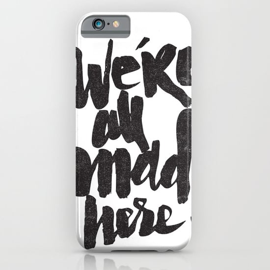 Graphic writing case