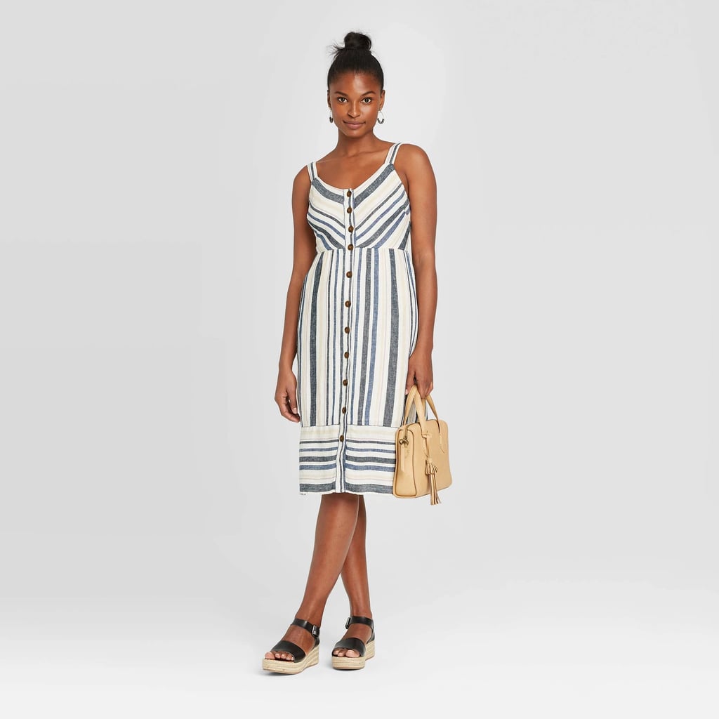 Universal Thread Sleeveless ButtonFront Sun Dress Best Dresses From