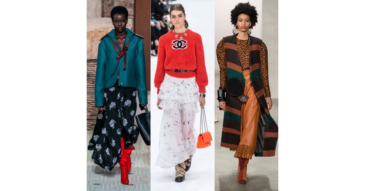 Autumn Fashion Trends 2019 The Maxi Skirt Say Hello to Next
