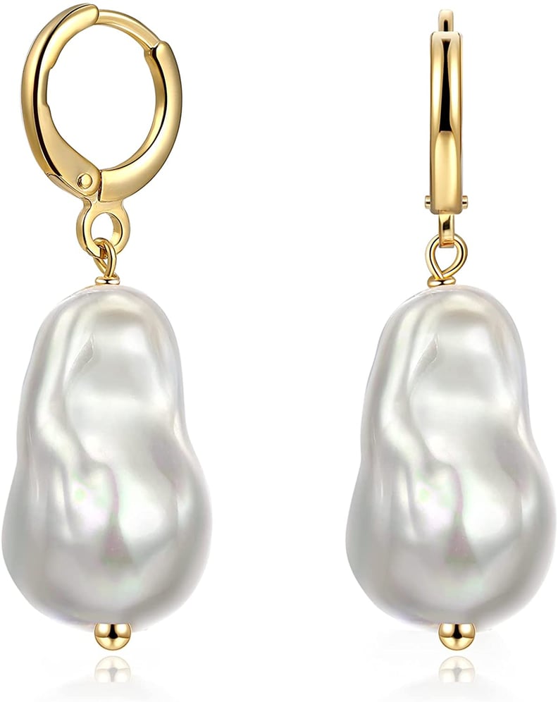 Luxurious Jewelry on a Budget: Shell Pearl Earrings