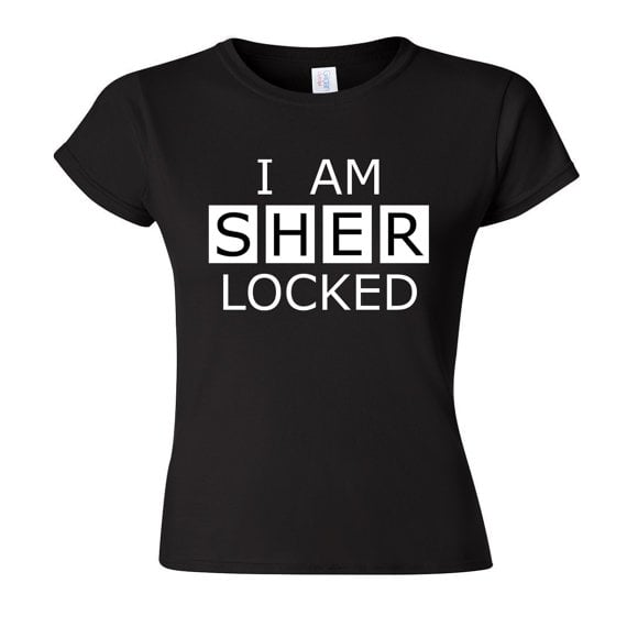 "I Am Sherlocked" T-Shirt