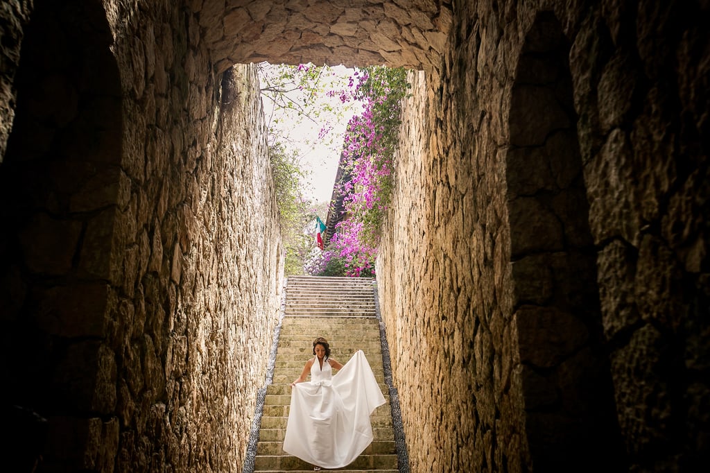 Destination Wedding at Xcaret Park