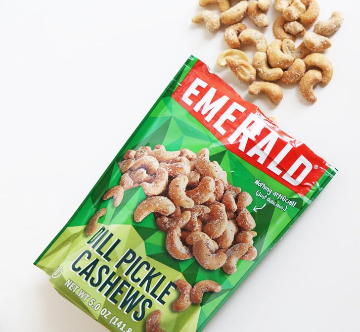 Emerald Dill Pickle Cashews Pickle Snacks POPSUGAR Food Photo 2