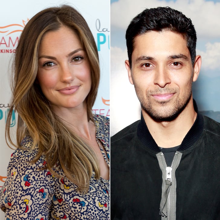 Minka Kelly and Wilmer Valderrama