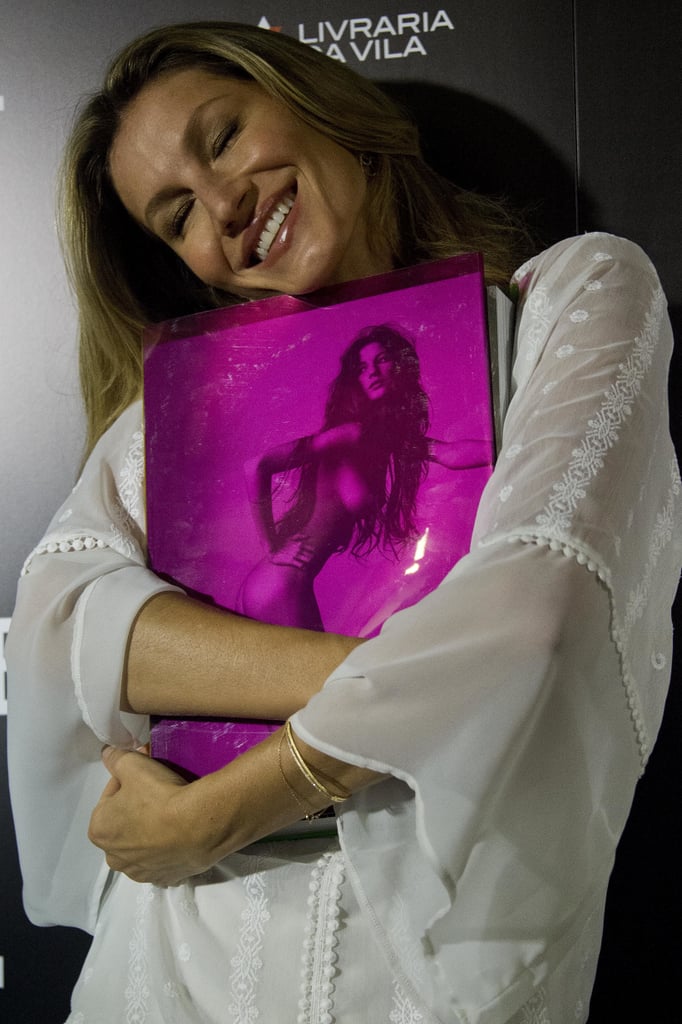 Gisele Bundchen Book Launch Style
