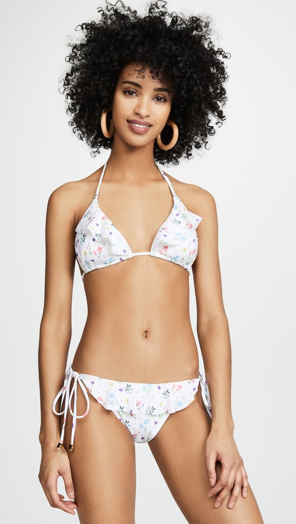 Shoshanna Botanical Floral Bikini Top and Bottom Set