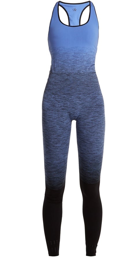 PEPPER & MAYNE Seamless ombré compression unitard