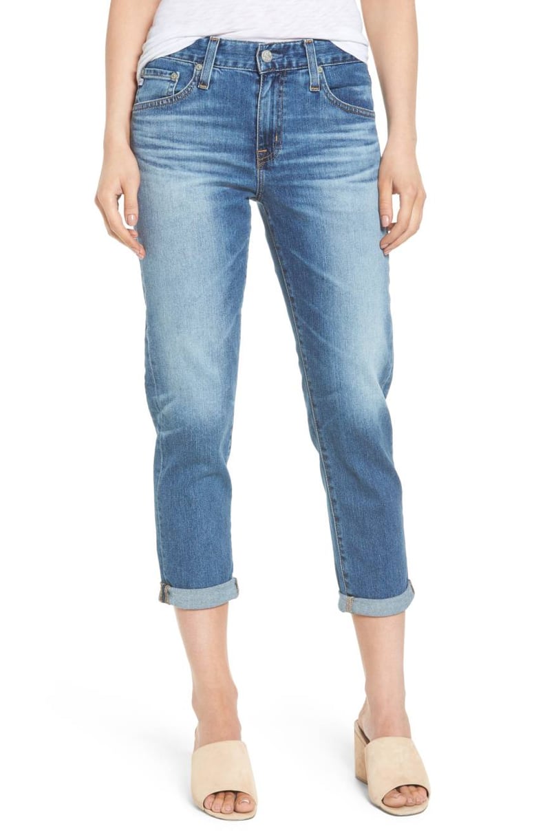 AG Crop Slim Jeans