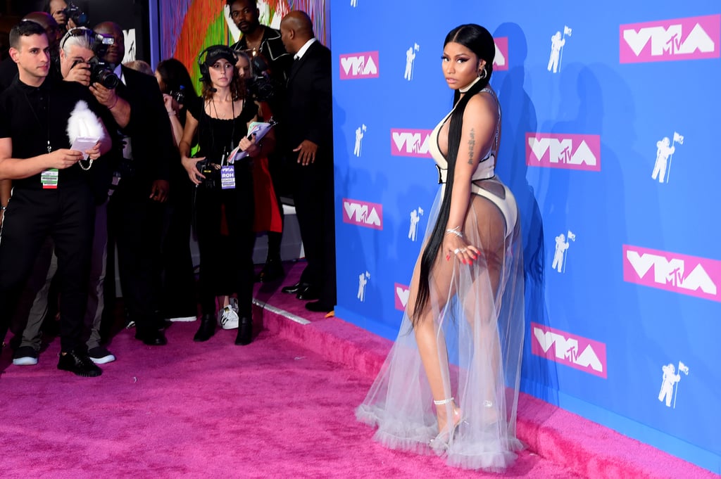 Nicki Minaj Outfit VMAs 2018