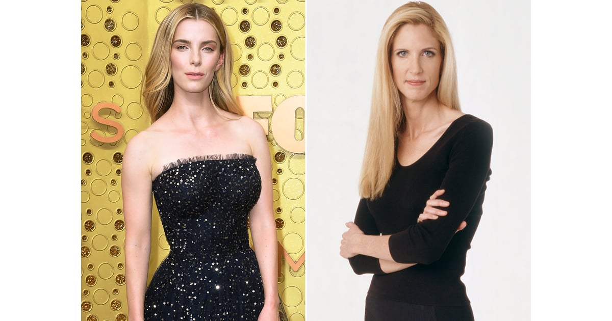 Betty Gilpin As Ann Coulter Impeachment American Crime Story Cast Popsugar Entertainment