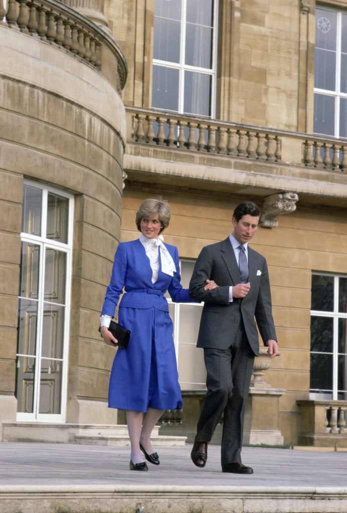 Princess Diana and Prince Charles's Engagement Photos