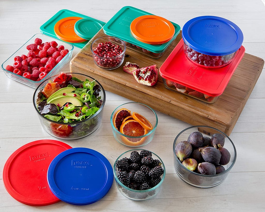 Best Food Storage: Pyrex Simply Store Meal Prep Glass Food Storage Containers