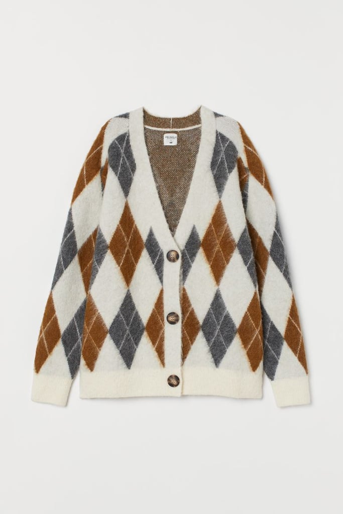 Pringle of Scotland x H&M Jacquard-Knit Cardigan