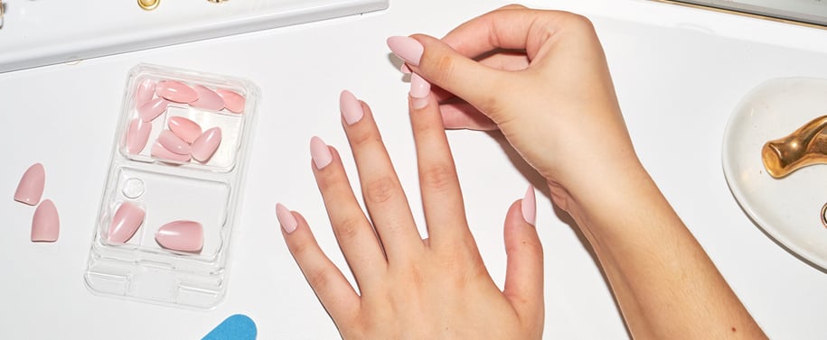 How to Apply Press-On Nails and Make Them Last