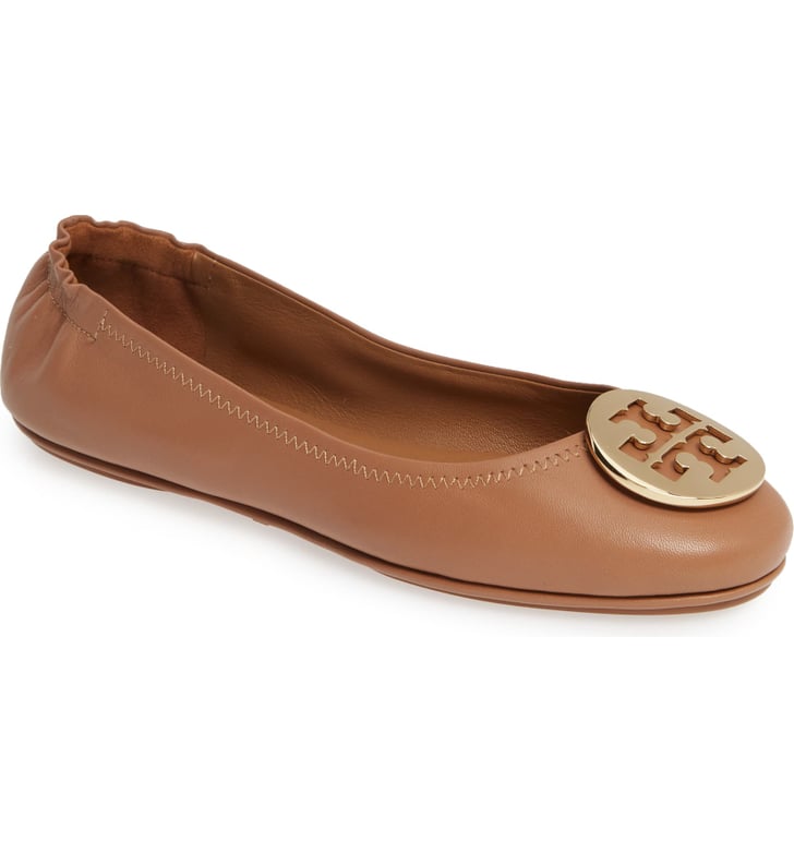 Tory Burch Minnie Ballet Flats | Most Comfortable Work Shoes For Women ...