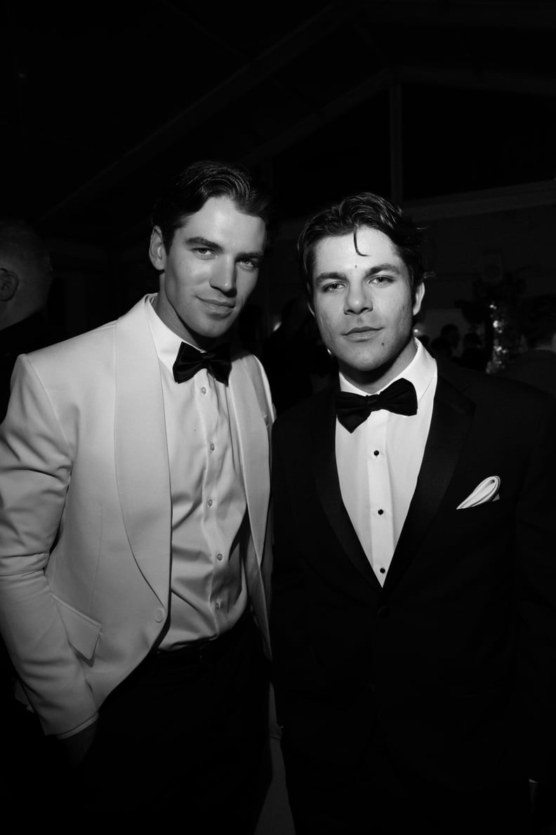Noah Fearnley and Luca Pietro at Popsugar's Award Season After Party