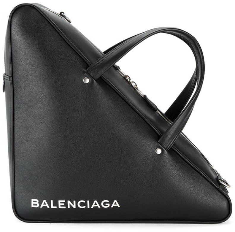 Balenciaga triangle cheap bag medium