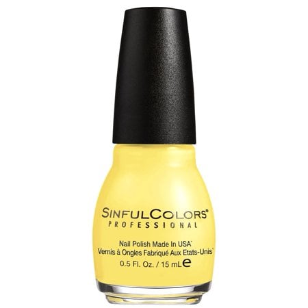 Sinful Colours Nail Polish in Yolo Yellow