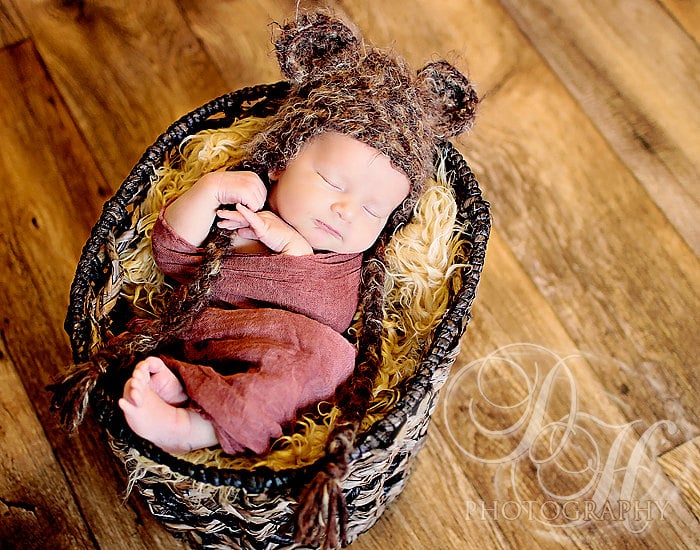 Ewok Beanie | Crocheted Star Wars 