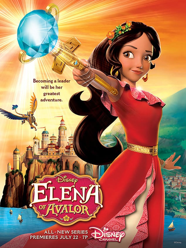 On His Role on Elena of Avalor
